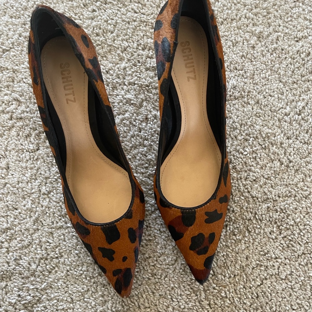 Leopard heel - Picture 2 of 3